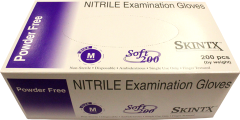 S200 PF Soft Nitrile Exam Glove