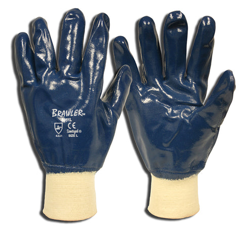 Brawler™ Supported Nitrile Glove