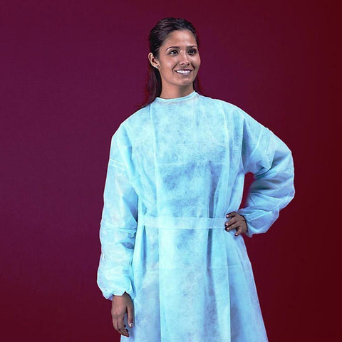 Polypropylene Isolation Gown (Universal Size)