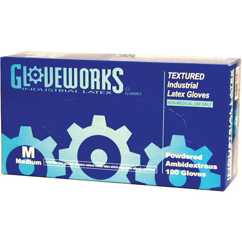 GloveWorks® Latex Gloves