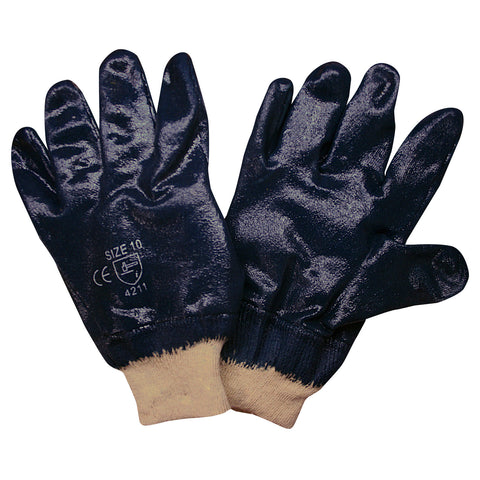 Nitrile Supported Gloves