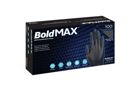 BoldMAX Nitrile Exam Gloves