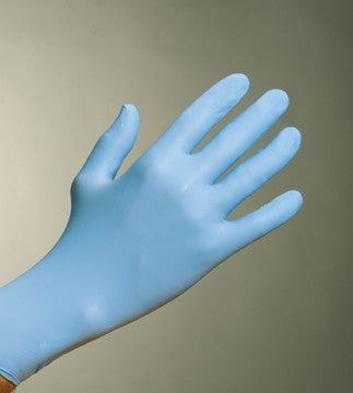 4.5 Mil Nitrile Gloves Industrial Grade - Powder-Free Blue