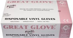 Economy 3 Mil PF Industrial/Food Grade Vinyl Glove