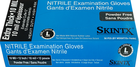 Economy 10 Mil 12" Nitrile Exam Glove