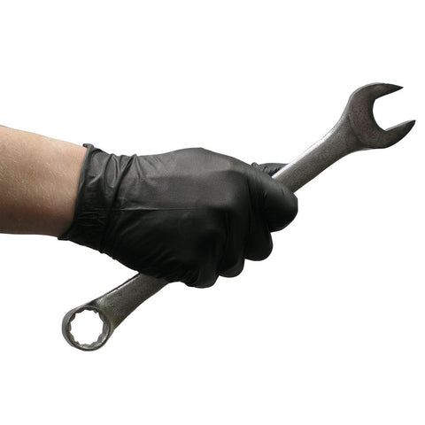 GlovePlus® Black Nitrile Gloves