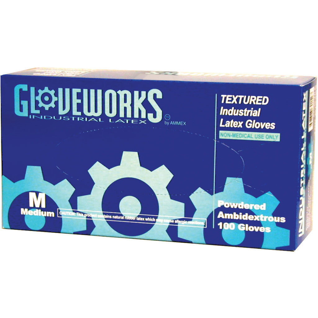 GloveWorks® Latex Gloves