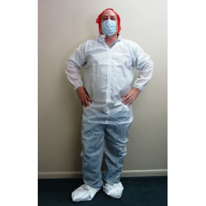 SMS Coverall (40 gram)