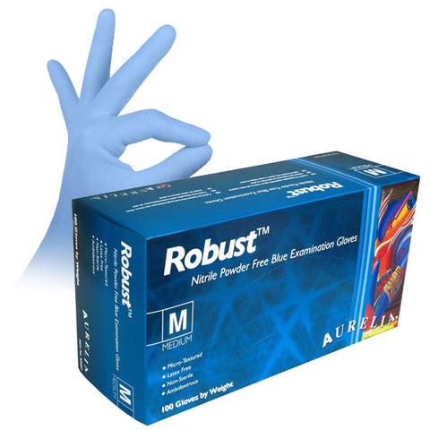 ROBUST® Nitrile Exam Gloves